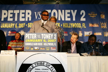 Toney vs Peter 2